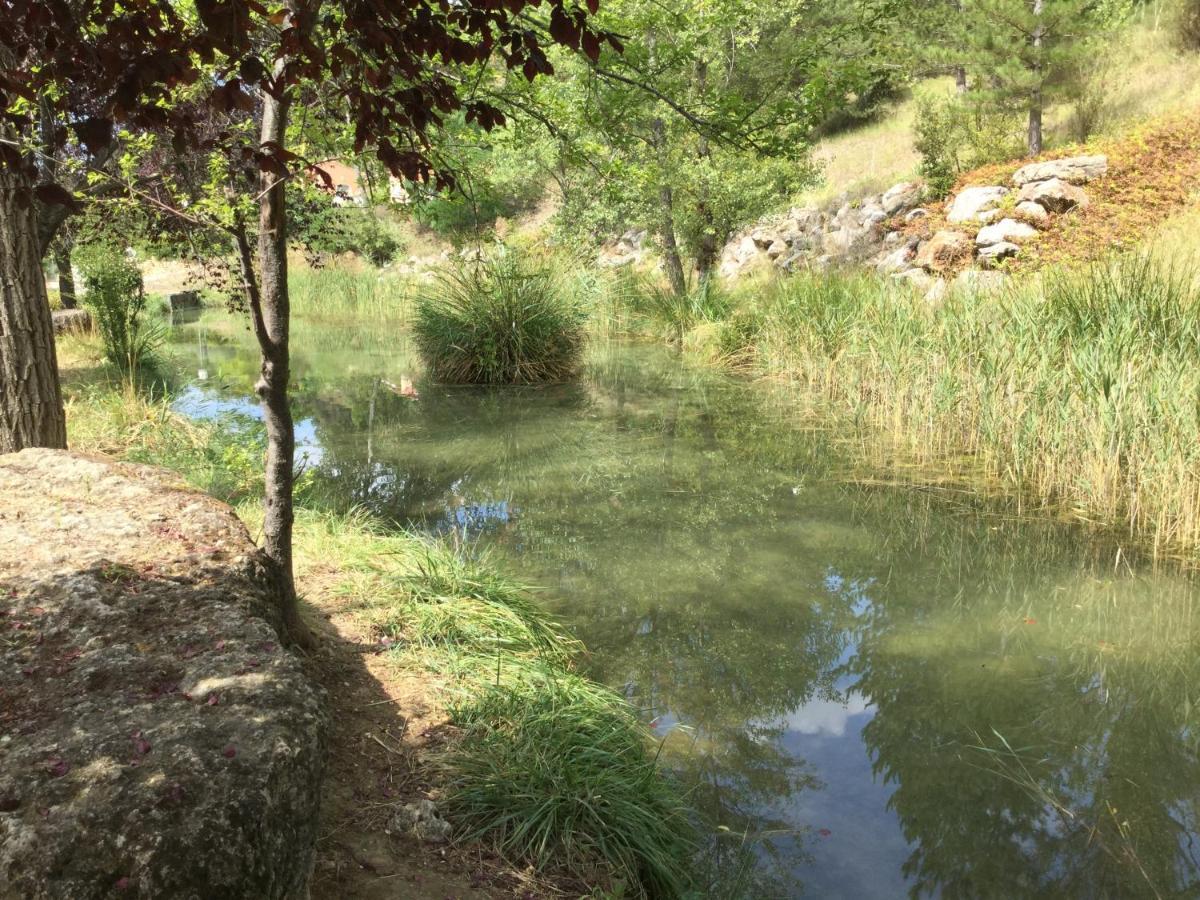Mazet Tournesol Aux Portes Du Verdon Saint-Martin-de-Brômes エクステリア 写真