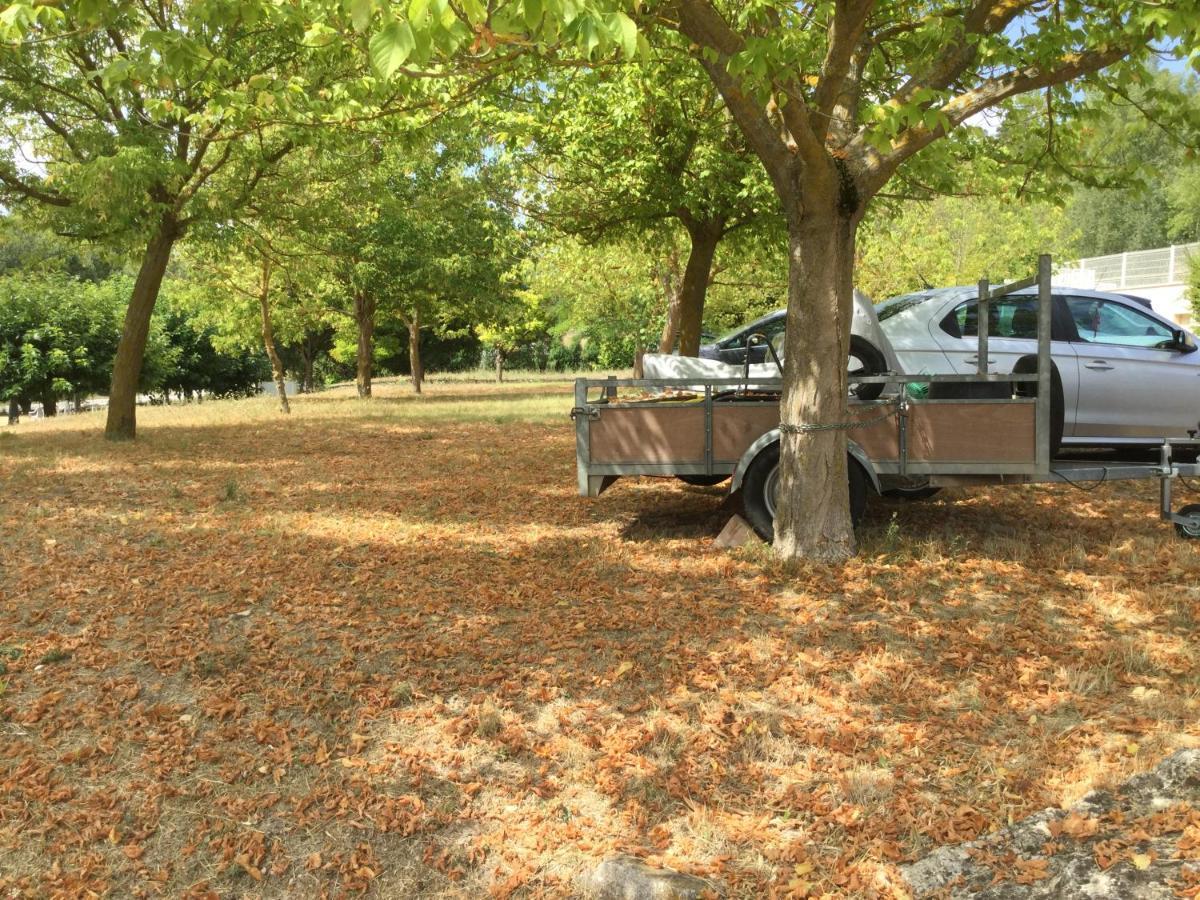 Mazet Tournesol Aux Portes Du Verdon Saint-Martin-de-Brômes エクステリア 写真